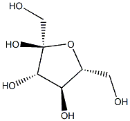 alpha-D-fructofuranose Structural