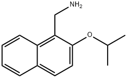 (2-isopropoxynaphthalen-1-yl)methanamine