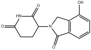 3-(4-hydroxy-1-oxo-1,3-dihydroisoindol-2-yl)piperidine-2,6-dione