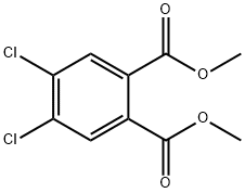 dimethyl 4,5-dichlorophthalate Structural