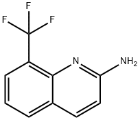 8-(trifluoromethyl)quinolin-2-amine