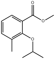 methyl 2-isopropoxy-3-methylbenzoate Structural