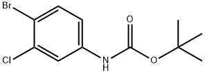 tert-butyl 4-bromo-3-chlorophenylcarbamate