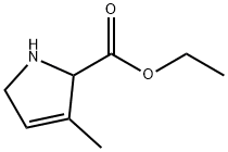 ethyl 3-methyl-2,5-dihydro-1H-pyrrole-2-carboxylate Structural