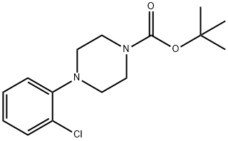 tert-butyl 4-(2-chlorophenyl)piperazine-1-carboxylate Structural Picture