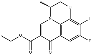 ethyl (R)-9,10-difluoro-3-methyl-7-oxo-2,3-dihydro-7H-[1,4]oxazino[2,3,4-ij]quinoline-6-carboxylate