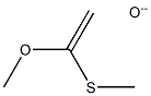 Ketene Dimethyl Thioacetal Monoxide Structural