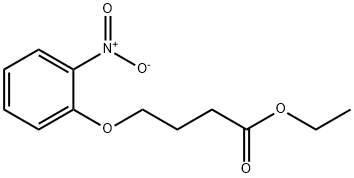 ethyl 4-(2-nitrophenoxy)butanoate Structural