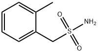 o-tolylmethanesulfonamide Structural