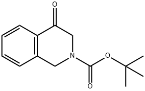 4-Oxo-3,4-dihydro-1H-isoquinoline-2-carboxylic acid tert-butyl ester