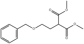 dimethyl 2-(2-(benzyloxy)ethyl)malonate(WXG02794) Structural