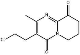 3-(2-chloroethyl)-9-oxo-2-methyl-6,7,8,9-tetrahydro-4H-pyrido-[1,2-a]pyrimidin-4-one