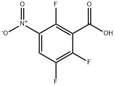 Benzoic acid,2,3,6-trifluoro-5-nitro- Structural