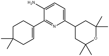 2-(4,4-dimethylcyclohex-1-en-1-yl)-6-(2,2,6,6-tetramethyltetrahydro-2H-pyran-4-yl)pyridin-3-amine