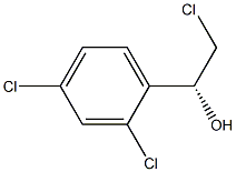 (R)-2-chloro-1-(2,4-dichlorophenyl)ethan-1-ol Structural