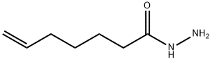 hept-6-enehydrazide Structural
