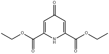 Diethyl 4-oxo-1,4-dihydropyridine-2,6-dicarboxylate Structural