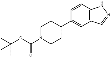 tert-butyl 4-(1H-indazol-5-yl)piperidine-1-carboxylate