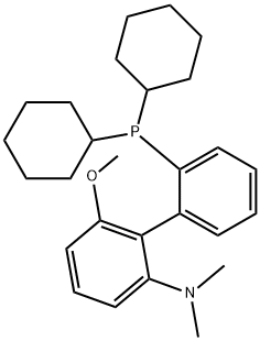 2'-(dicyclohexylphosphino)-6-methoxy-N,N-dimethylbiphenyl-2-amine