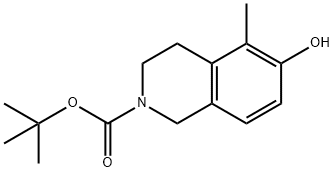 tert-butyl 6-hydroxy-5-methyl-3,4-dihydroisoquinoline-2(1H)-carboxylate