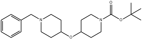 Tert-Butyl 4-((1-Benzylpiperidin-4-Yl)Oxy)Piperidine-1-Carboxylate Structural