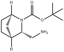 (1R,3S,4S)-tert-butyl 3-(aminomethyl)-2-azabicyclo[2.2.1]heptane-2-carboxylate