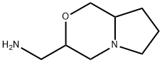 HEXAHYDRO-1H-PYRROLO[2,1-C]MORPHOLIN-3-YLMETHANAMINE Structural