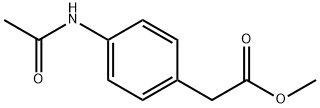 methyl 2-(4-acetamidophenyl)acetate