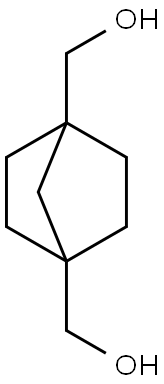 Bicyclo[2.2.1]heptane-1,4-diyldimethanol Structural