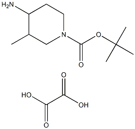 4-Amino-3-methyl-piperidine-1-carboxylic acid tert-butyl ester oxalate