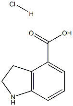 2,3-Dihydro-1H-indole-4-carboxylic acid hydrochloride
