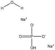 Phosphoric acid, disodium salt, monohydrate
 Structural