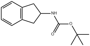 tert-butyl 2,3-dihydro-1H-inden-2-ylcarbamate