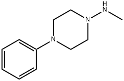 N-methyl-4-phenyl-1-Piperazinamine Structural