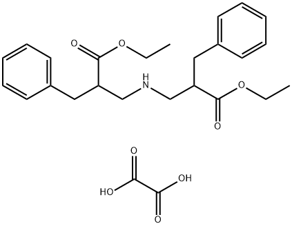 diethyl 3,3'-azanediylbis(2-benzylpropanoate) oxalate Structural