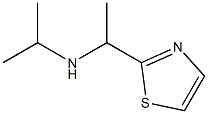 Isopropyl-(1-thiazol-2-yl-ethyl)-amine Structural