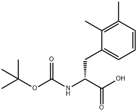 (2R)-2-[(TERT-BUTOXY)CARBONYLAMINO]-3-(2,3-DIMETHYLPHENYL)PROPANOIC ACID