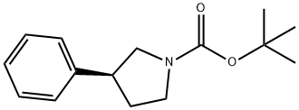 tert-butyl(S)-3-phenylpyrrolidine-1-carboxylate