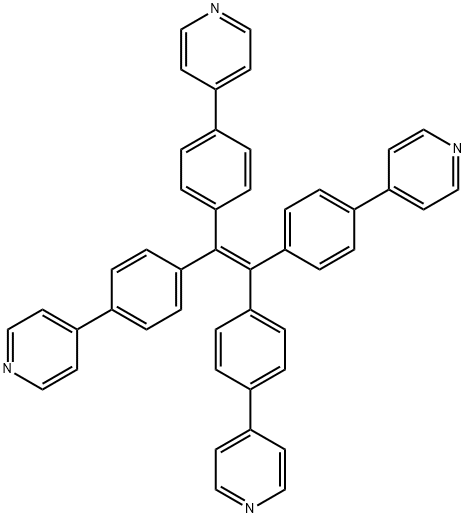 tetra-(4-pyridylphenyl)ethylene Structural