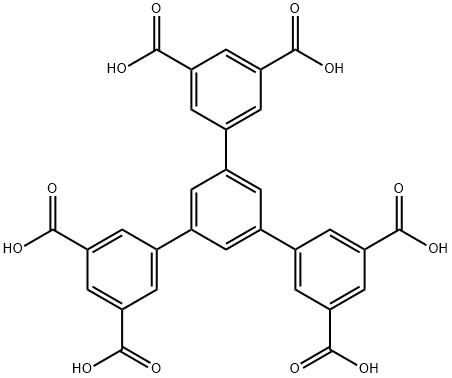 5'-(3,5-dicarboxyphenyl)-[1,1':3',1''-terphenyl]-3,3'',5,5''-tetracarboxylicacid Structural