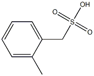 o-tolylmethanesulfonic acid Structural