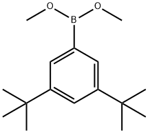 dimethyl 2-(3-tert-butylphenyl)-2-methylpropylboronate Structural