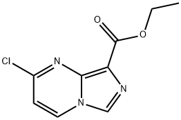 Ethyl 2-Chloroimidazo[1,5-A]Pyrimidine-8-Carboxylate Structural