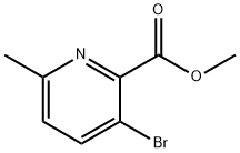 methyl 3-bromo-6-methylpicolinate