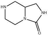 hexahydroimidazo[1,5-a]pyrazin-3(5H)-one Structural