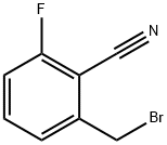 2-(Bromomethyl)-6-fluorobenzonitrile Structural