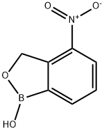 4-nitrobenzo[c][1,2]oxaborol-1(3H)-ol Structural