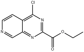 4-Chloro-pyrido[3,4-d]pyrimidine-2-carboxylic acid ethyl ester