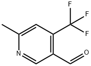 6-Methyl-4-trifluoromethyl-pyridine-3-carbaldehyde