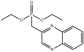diethyl (quinoxalin-2-ylmethyl)phosphonate Structural